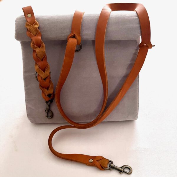 Leinen aus Fettleder