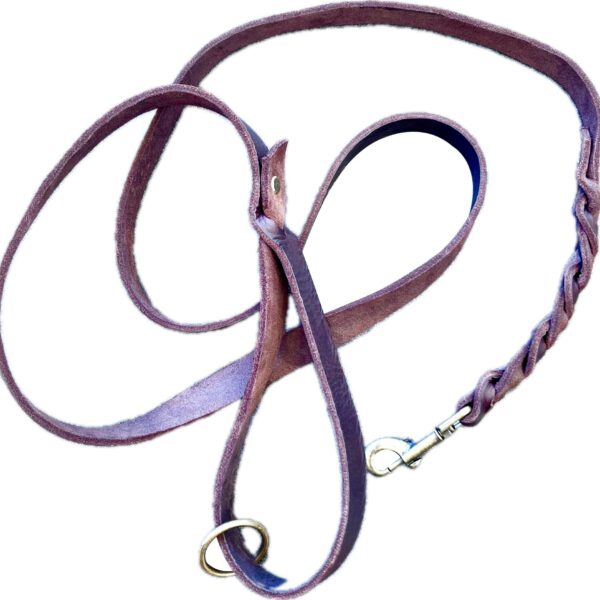 Leinen aus Fettleder